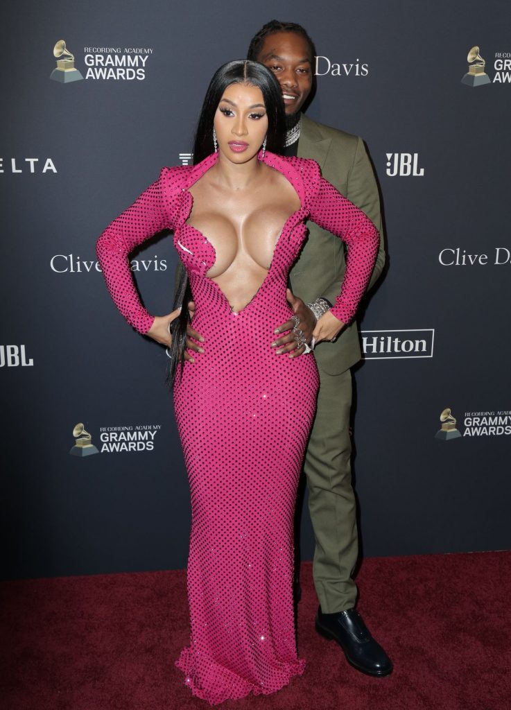 Ratchet Brunette Cardi B Shows Her Ridiculous Cleavage in HQ gallery, pic 160
