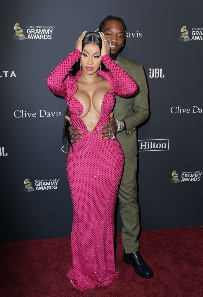 Ratchet Brunette Cardi B Shows Her Ridiculous Cleavage in HQ gallery, pic 168