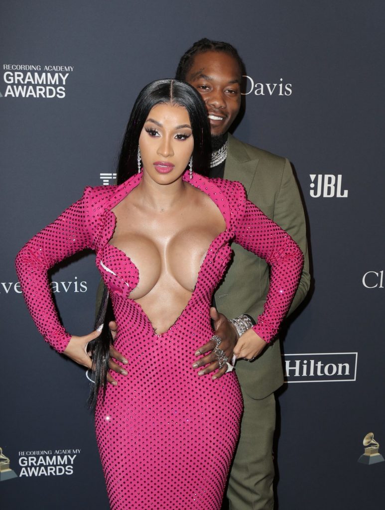 Ratchet Brunette Cardi B Shows Her Ridiculous Cleavage in HQ gallery, pic 170