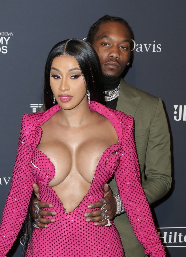 Ratchet Brunette Cardi B Shows Her Ridiculous Cleavage in HQ gallery, pic 178