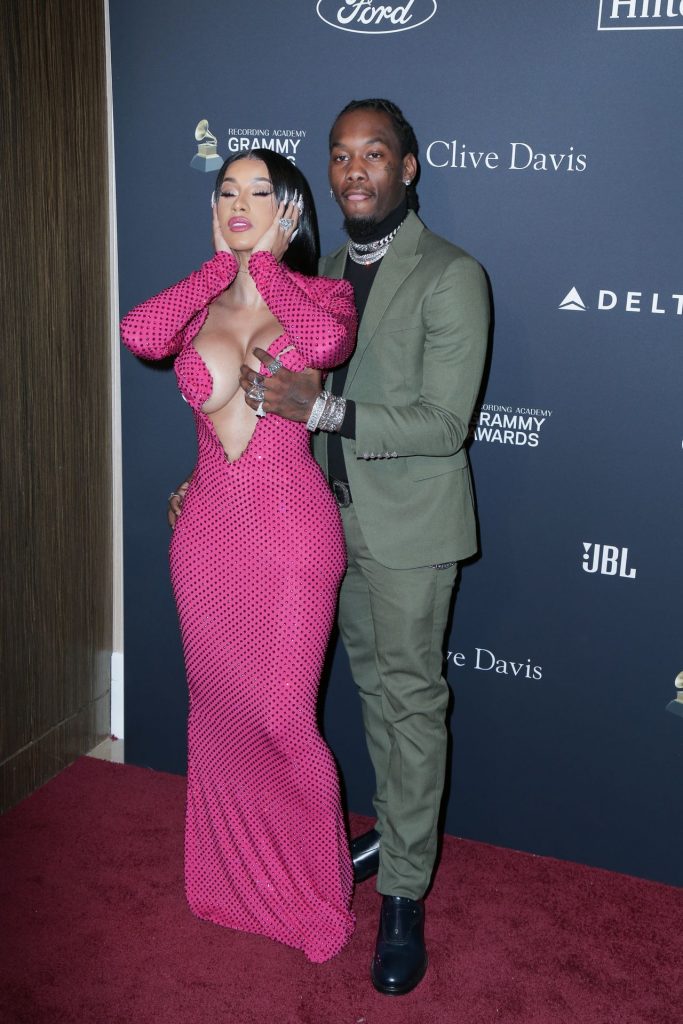 Ratchet Brunette Cardi B Shows Her Ridiculous Cleavage in HQ gallery, pic 18
