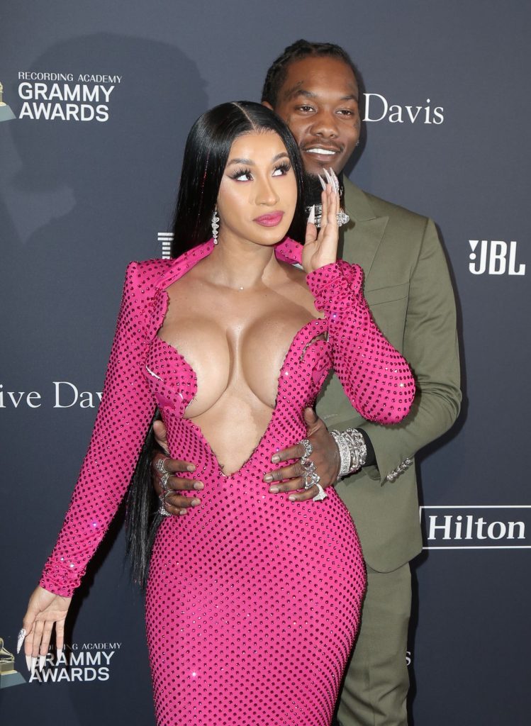 Ratchet Brunette Cardi B Shows Her Ridiculous Cleavage in HQ gallery, pic 180