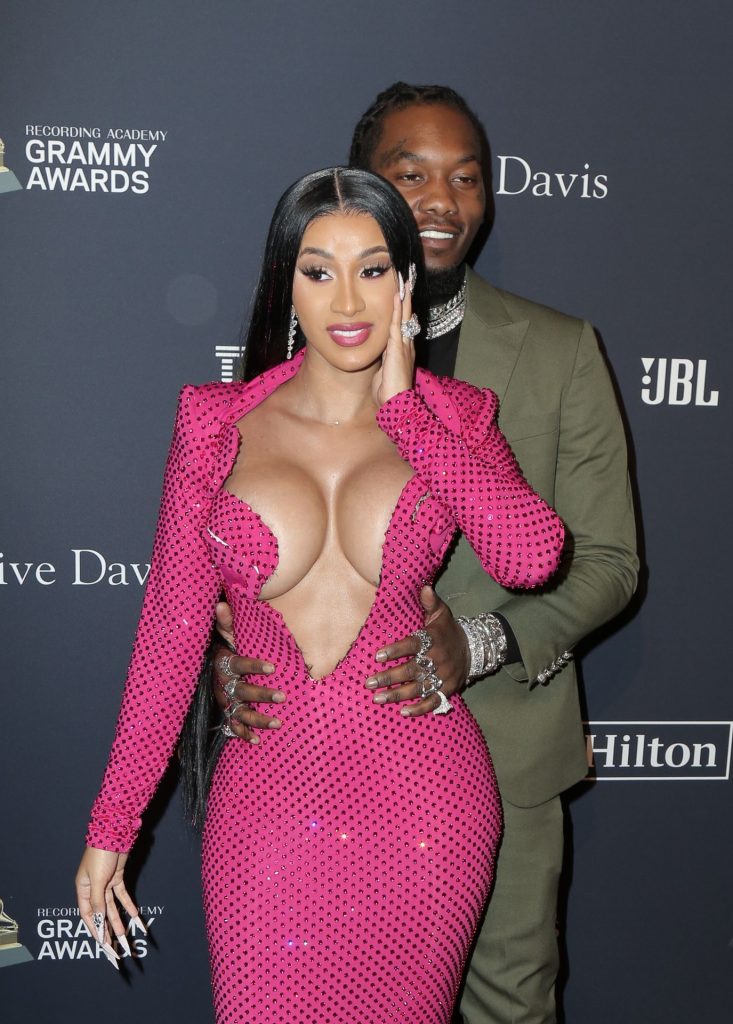 Ratchet Brunette Cardi B Shows Her Ridiculous Cleavage in HQ gallery, pic 184