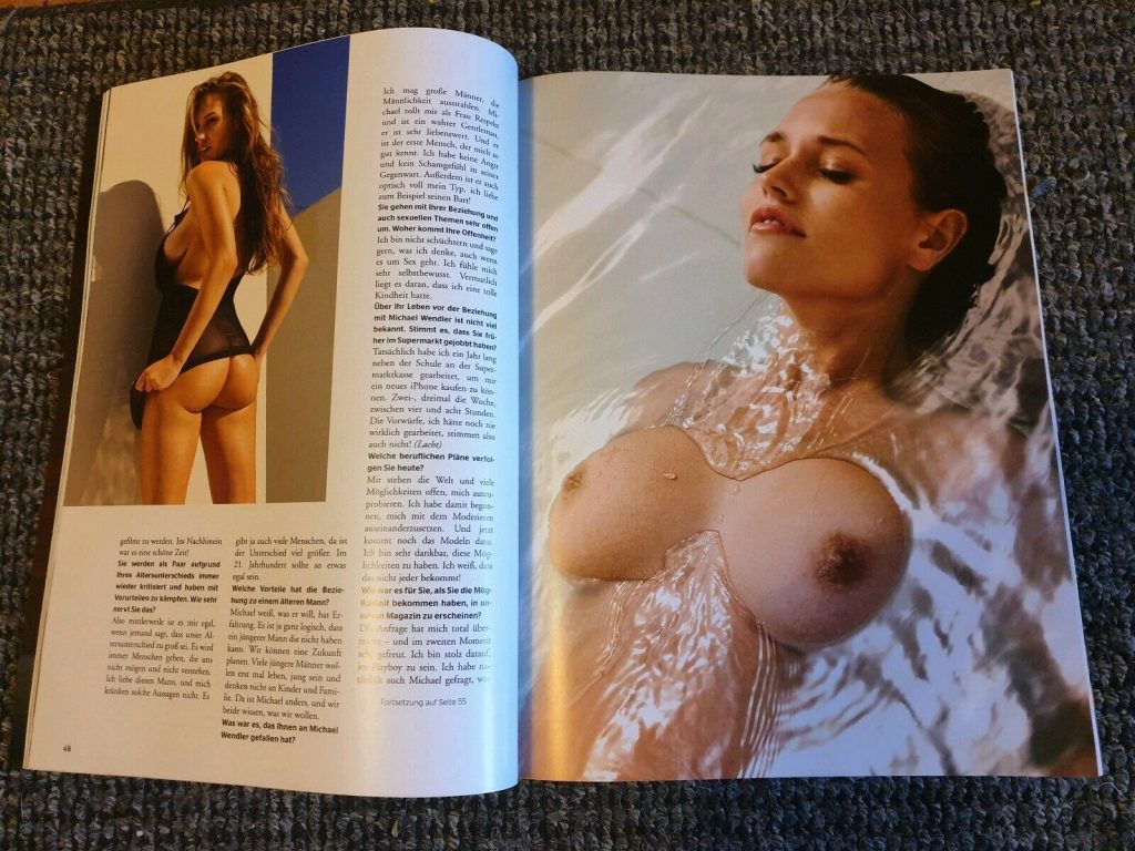 Nude Laura Müller Pictures from Playboy Germany (+BTS Content) gallery, pic 20
