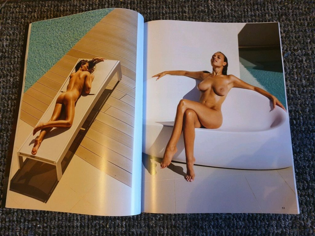 Nude Laura Müller Pictures from Playboy Germany (+BTS Content) gallery, pic 26