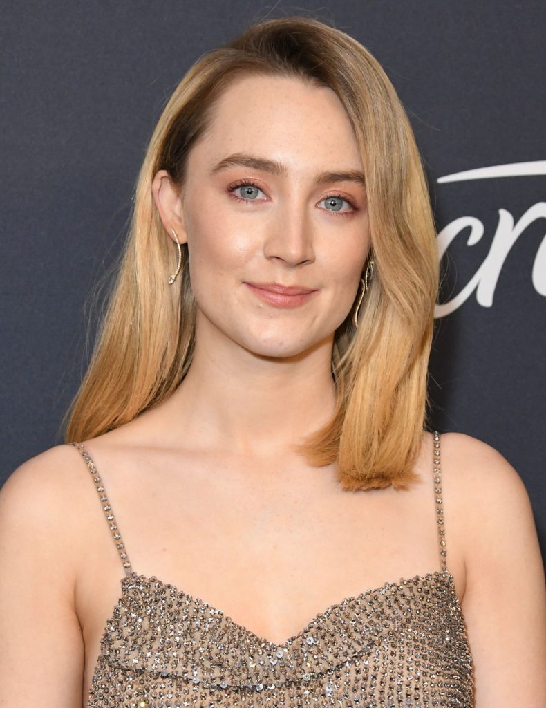 Braless Saoirse Ronan Looking Seductive on the Red Carpet gallery, pic 28