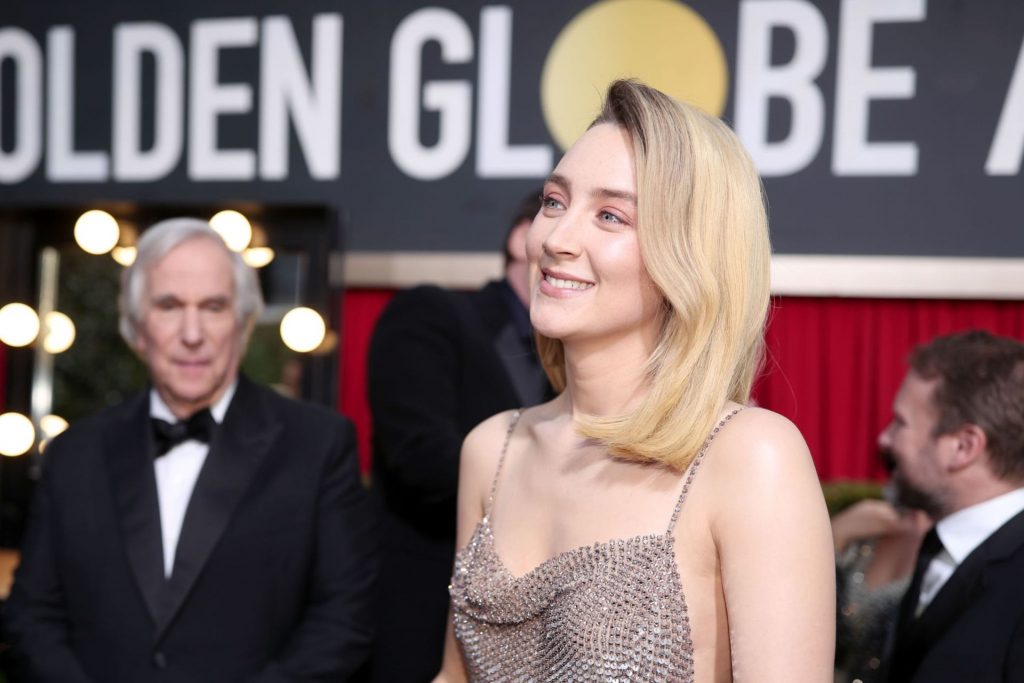 Braless Saoirse Ronan Looking Seductive on the Red Carpet gallery, pic 42