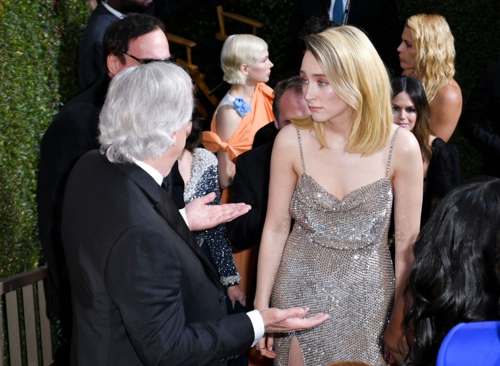 Braless Saoirse Ronan Looking Seductive on the Red Carpet gallery, pic 44