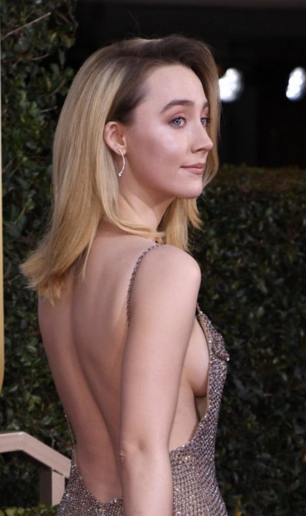 Braless Saoirse Ronan Looking Seductive on the Red Carpet gallery, pic 72