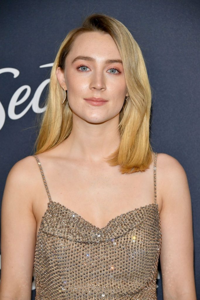 Braless Saoirse Ronan Looking Seductive on the Red Carpet gallery, pic 84