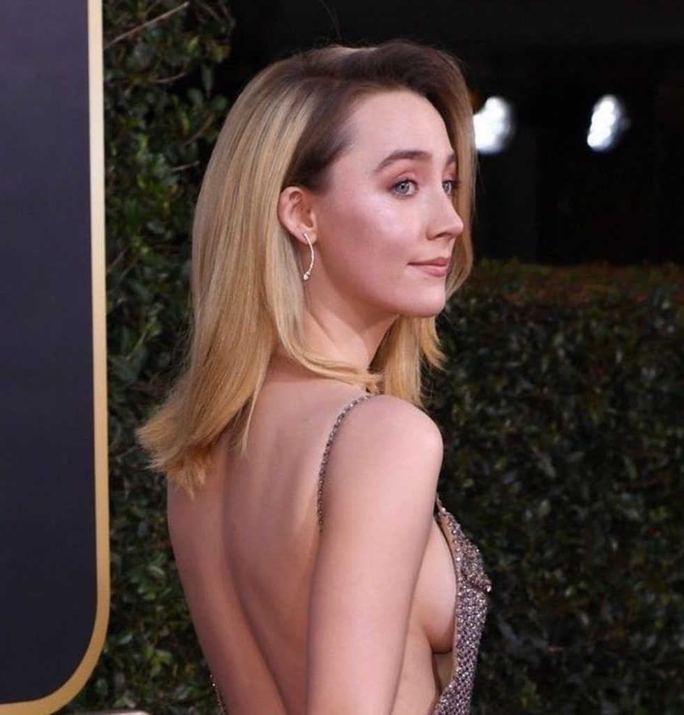 Braless Saoirse Ronan Looking Seductive on the Red Carpet gallery, pic 102
