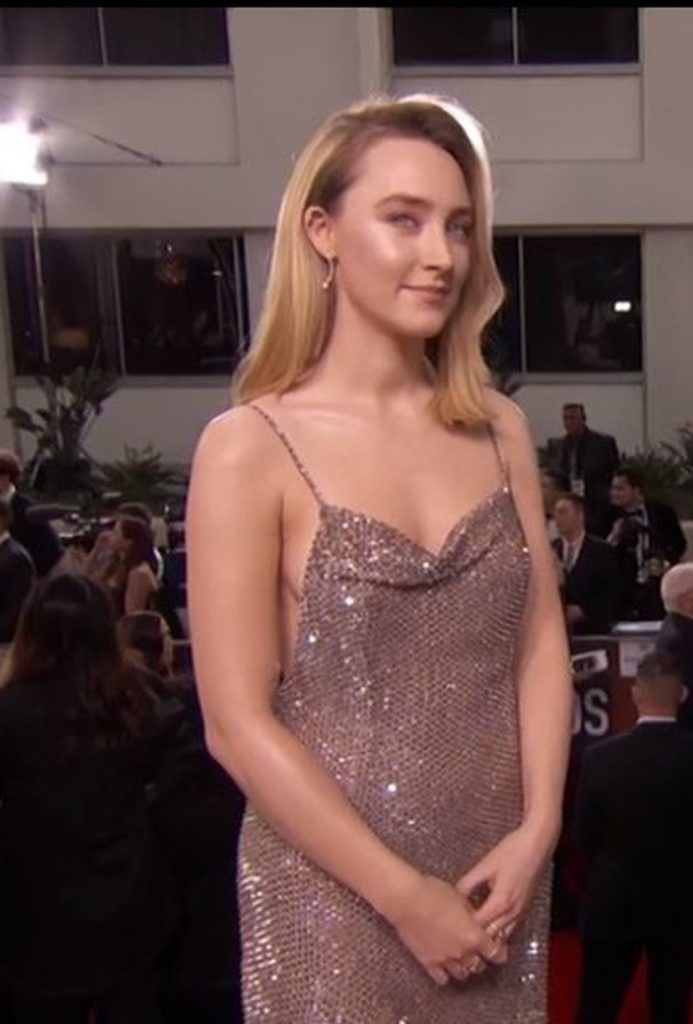 Braless Saoirse Ronan Looking Seductive on the Red Carpet gallery, pic 104