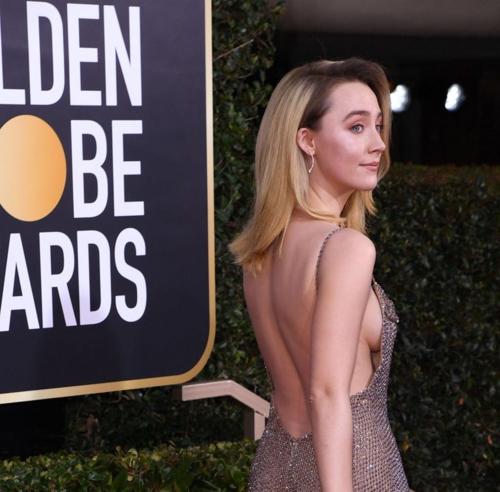 Braless Saoirse Ronan Looking Seductive on the Red Carpet gallery, pic 108