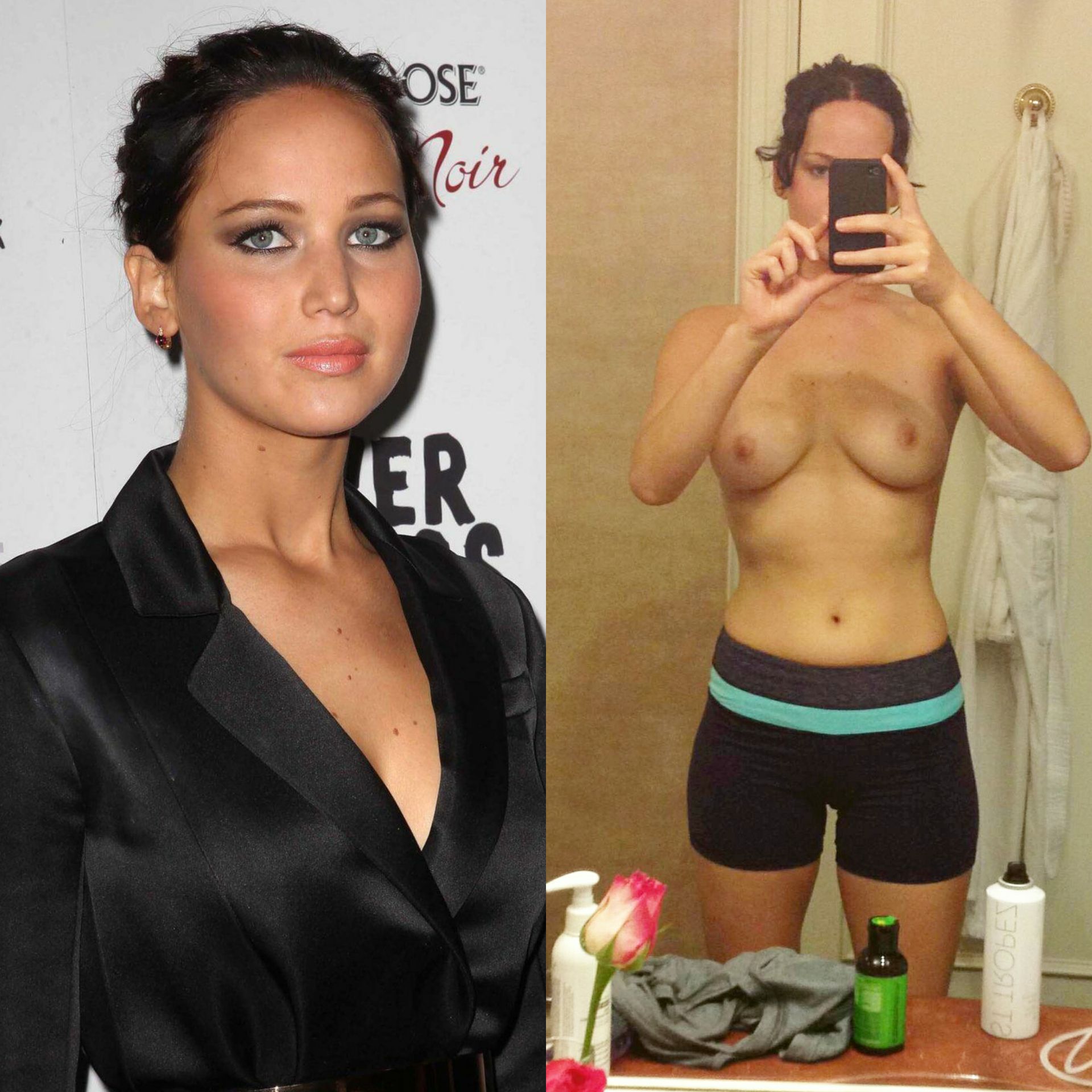 Jennifer Lawrence - On-Off Collection, Old Fappening Pictures.