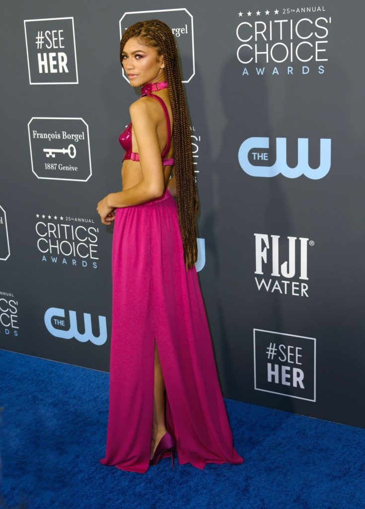 Gorgeous Zendaya Showing Her Amazing-Looking Cleavage gallery, pic 24