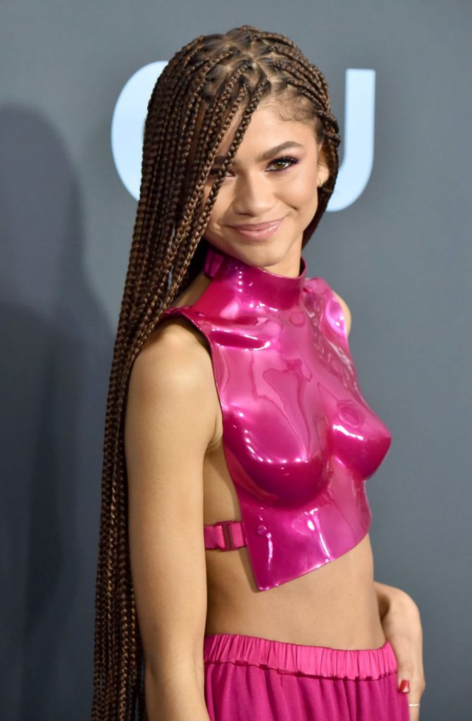 Gorgeous Zendaya Showing Her Amazing-Looking Cleavage gallery, pic 8