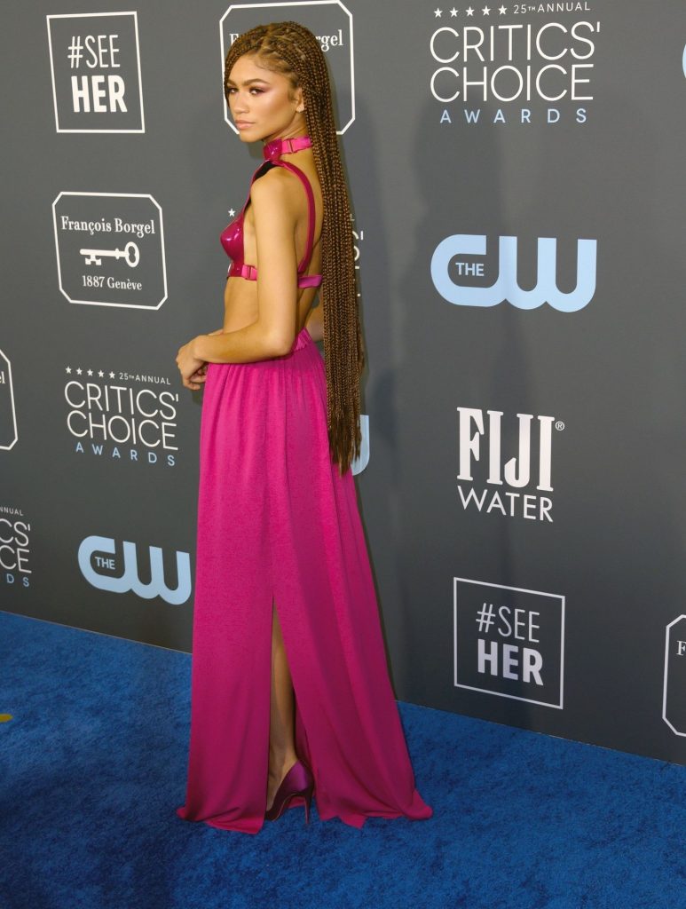 Gorgeous Zendaya Showing Her Amazing-Looking Cleavage gallery, pic 14