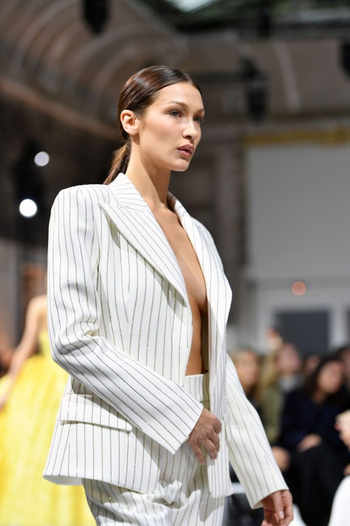 Sexy Bella Hadid Pictures from the Runway gallery, pic 2