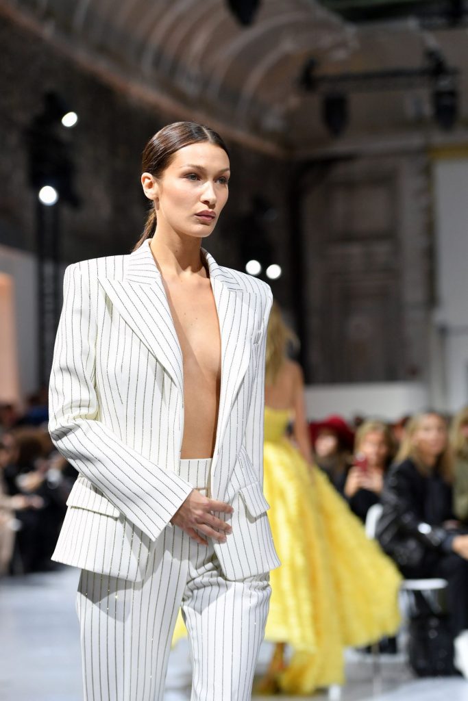 Sexy Bella Hadid Pictures from the Runway gallery, pic 60