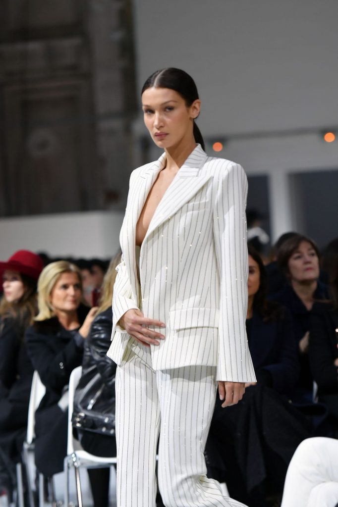 Sexy Bella Hadid Pictures from the Runway gallery, pic 18