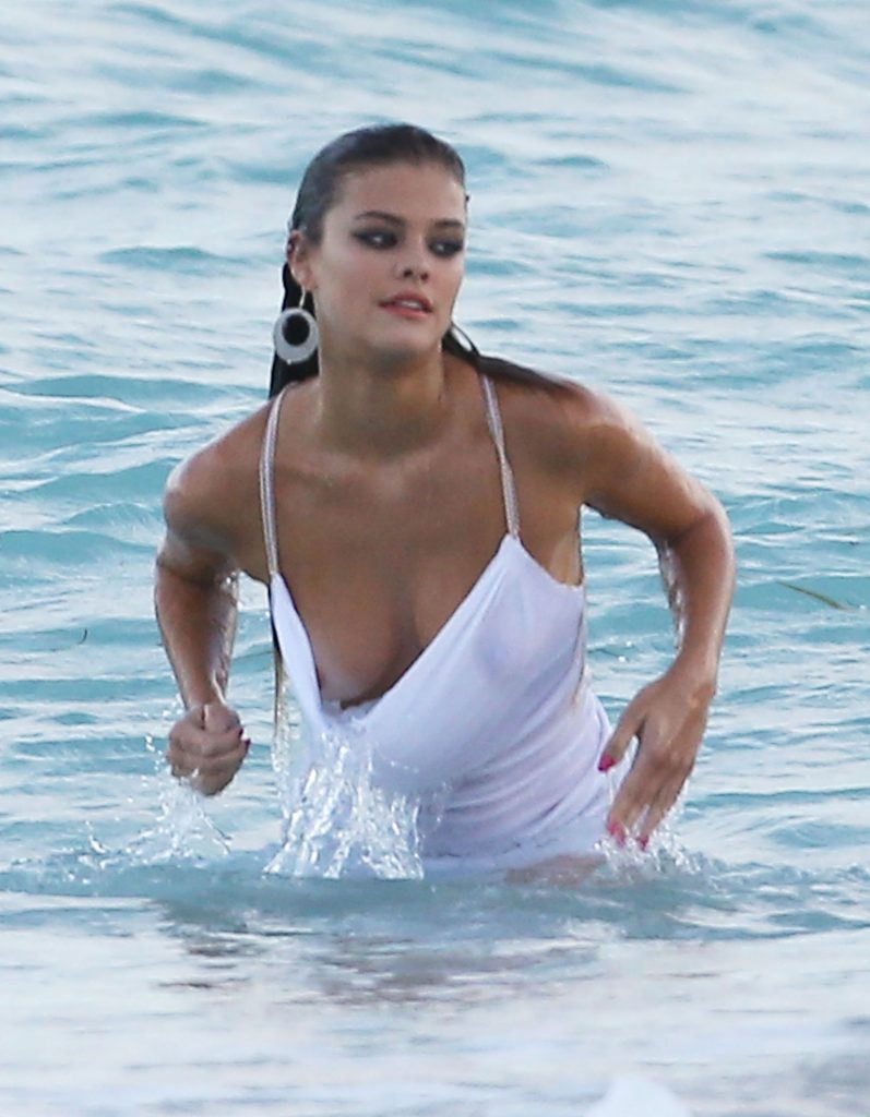 Nina Agdal’s Hottest Nip Slip Pictures from the Set of a Photoshoot gallery, pic 30