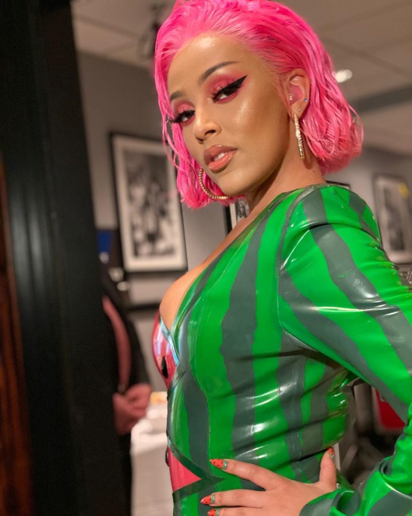 Definitive Collection of Sexy Doja Cat Pictures from Various Sources