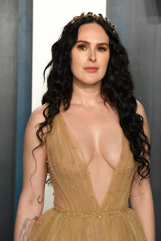 Rumer Willis Showing Her Cleavage (Alongside Her Sexy-Ass Mom) gallery, pic 14