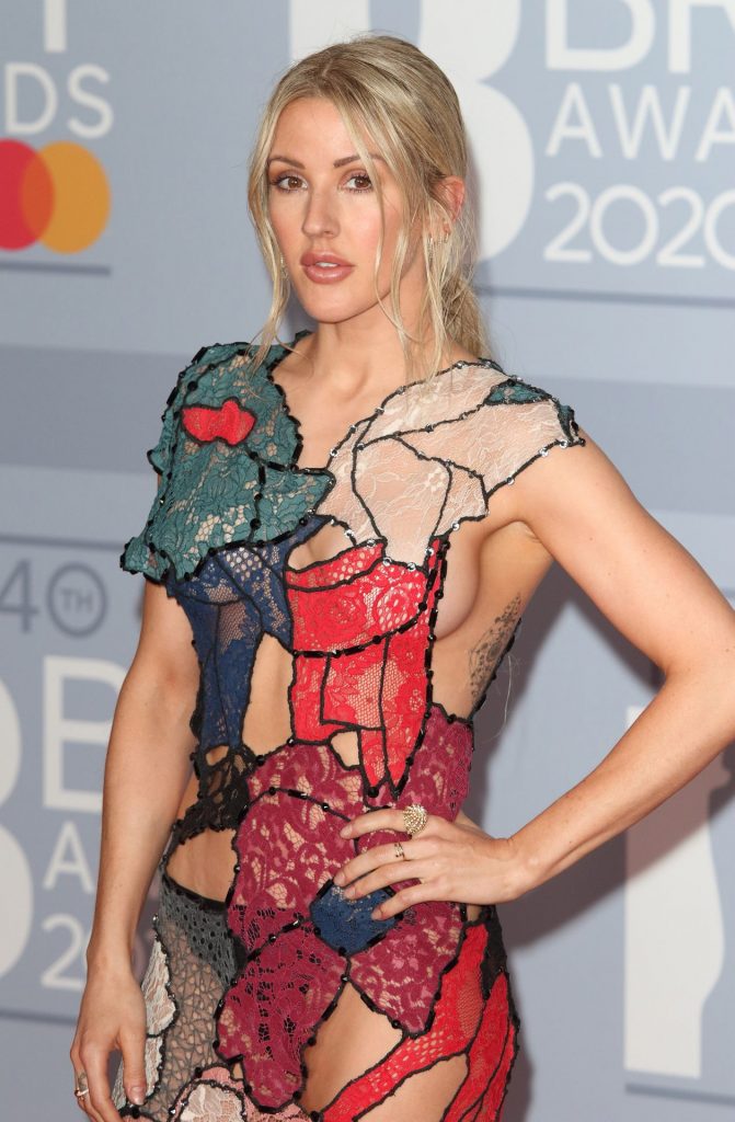 Blond-Haired Beauty Ellie Goulding Flashing Her Hot Sideboob gallery, pic 198