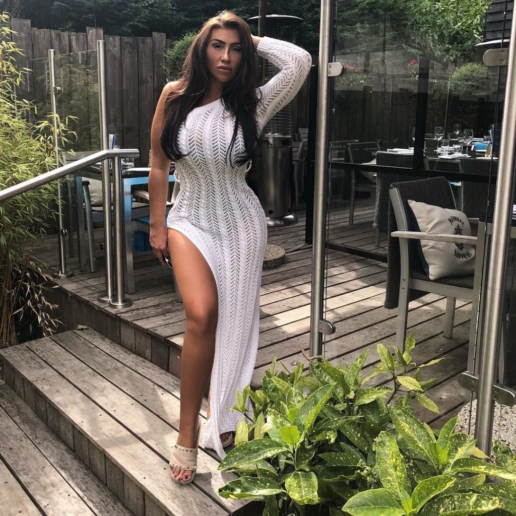 Collection of the Sexiest Lauren Goodger Pictures from Instagram gallery, pic 78