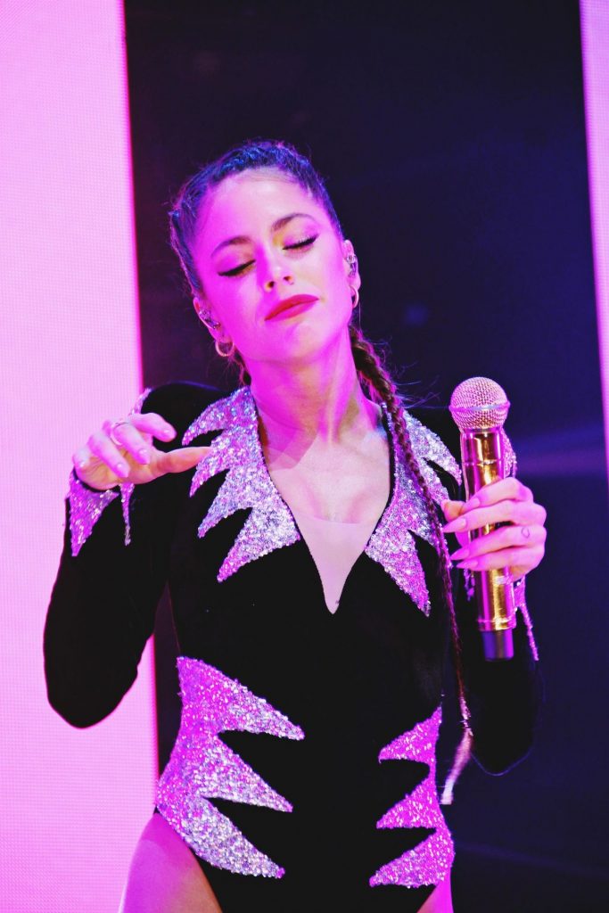 Seductive Singer Tini Stoessel Shows Her Body on the Stage gallery, pic 52