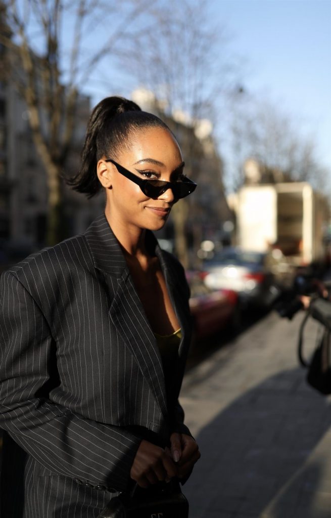 Supermodel Jourdan Dunn Flashing Her Breasts and Areolas gallery, pic 26