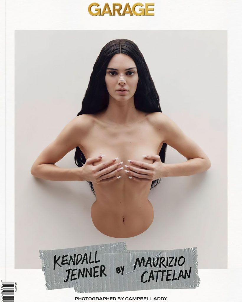 Kendall Jenner Kind Of Goes Topless in an Artsy Photoshoot gallery, pic 18