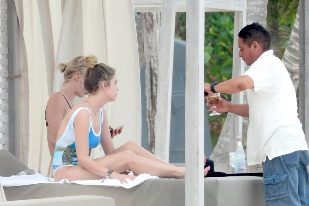 Ashley Benson & Cara Delevingne Looking Sexy in Their Swimwear gallery, pic 72