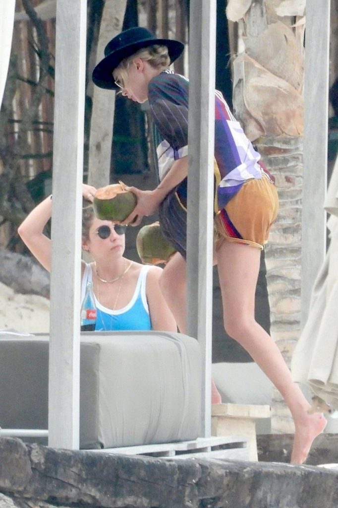 Ashley Benson & Cara Delevingne Looking Sexy in Their Swimwear gallery, pic 84