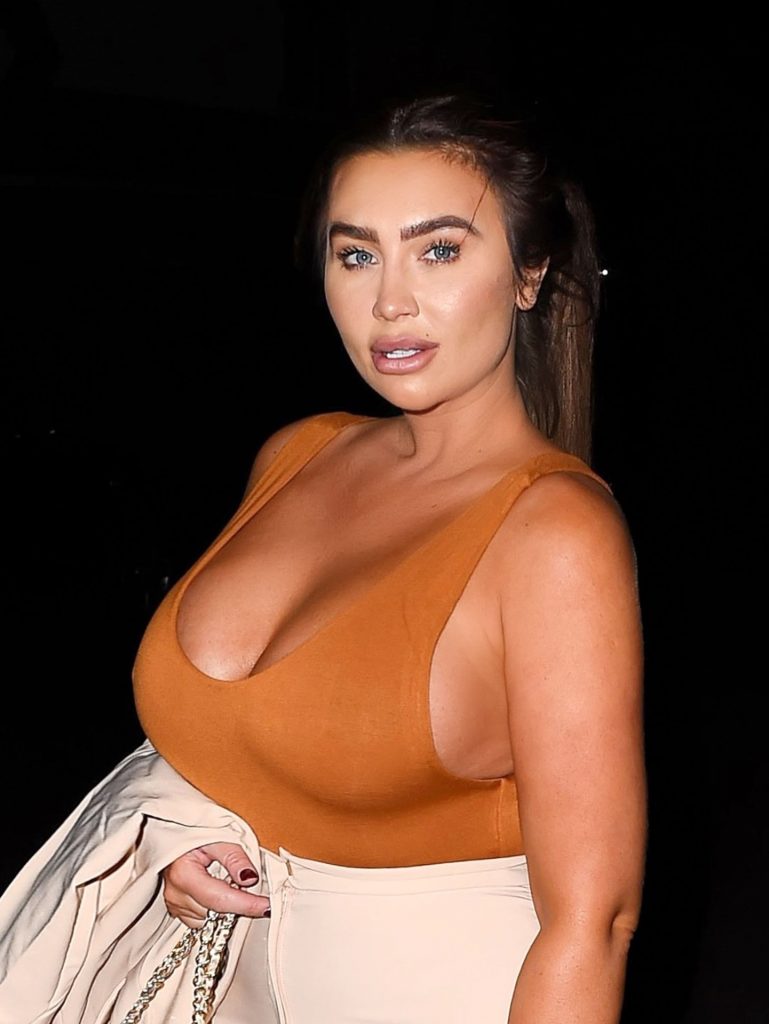 Lauren Goodger Flaunts Her Obnoxiously Large Titties gallery, pic 28