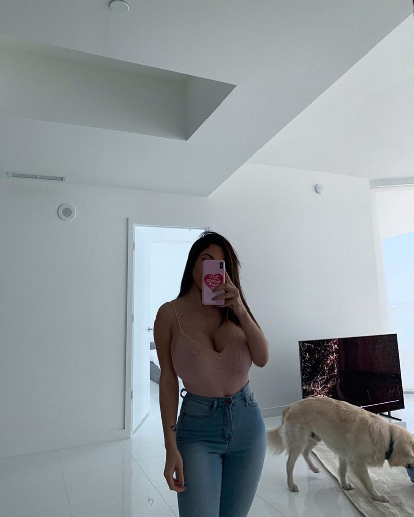 Busty Insta Thot Danielley Ayala Showing Off Her Massive Melons gallery, pic 138