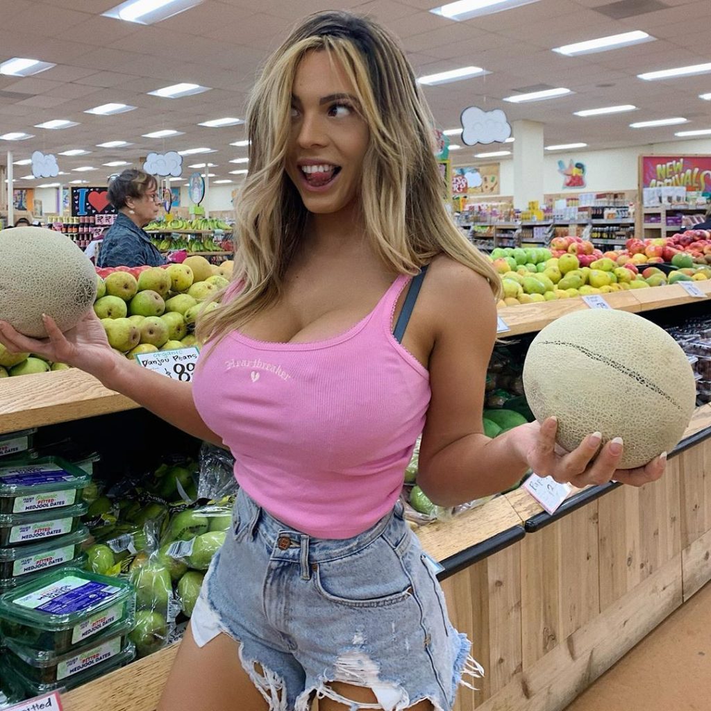 Busty Insta Thot Danielley Ayala Showing Off Her Massive Melons gallery, pic 150