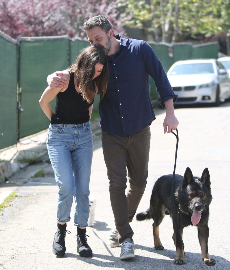 Braless Ana de Armas Making Out with Ben Affleck gallery, pic 72