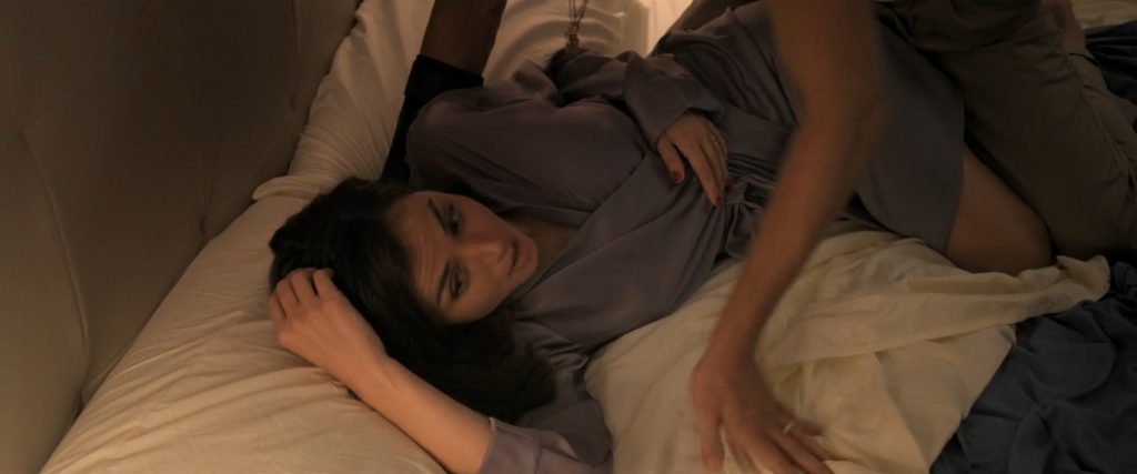 Ana de Armas Shows Her Nude Breasts in a Very Hot Sex Scene video screenshot 8