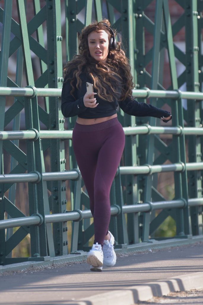 Charlotte Crosby Shows Her Slim Body During Her Latest Jog gallery, pic 30