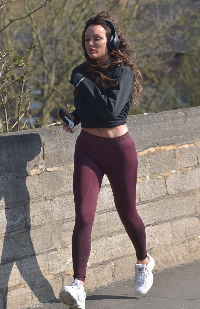 Charlotte Crosby Shows Her Slim Body During Her Latest Jog gallery, pic 36