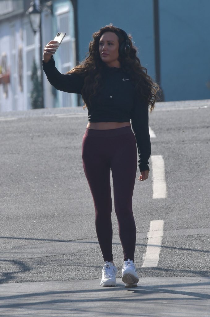 Charlotte Crosby Shows Her Slim Body During Her Latest Jog gallery, pic 38