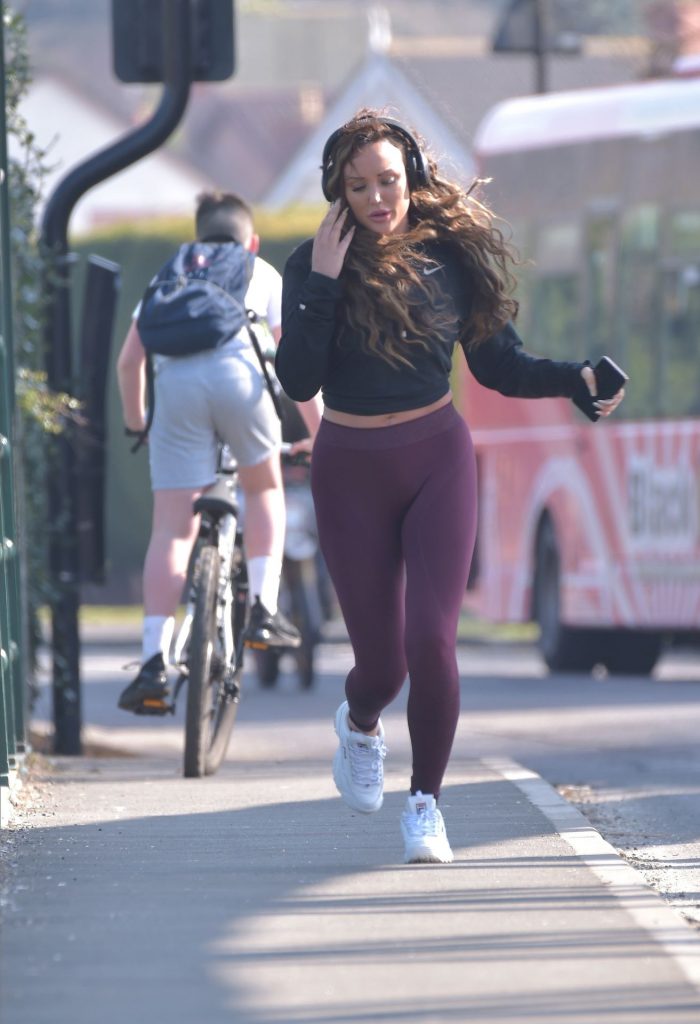 Charlotte Crosby Shows Her Slim Body During Her Latest Jog gallery, pic 4