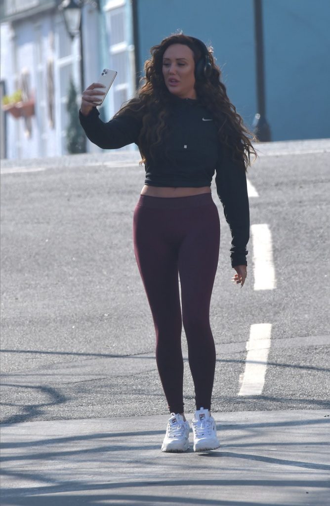 Charlotte Crosby Shows Her Slim Body During Her Latest Jog gallery, pic 40