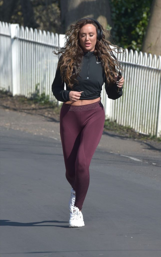 Charlotte Crosby Shows Her Slim Body During Her Latest Jog gallery, pic 66