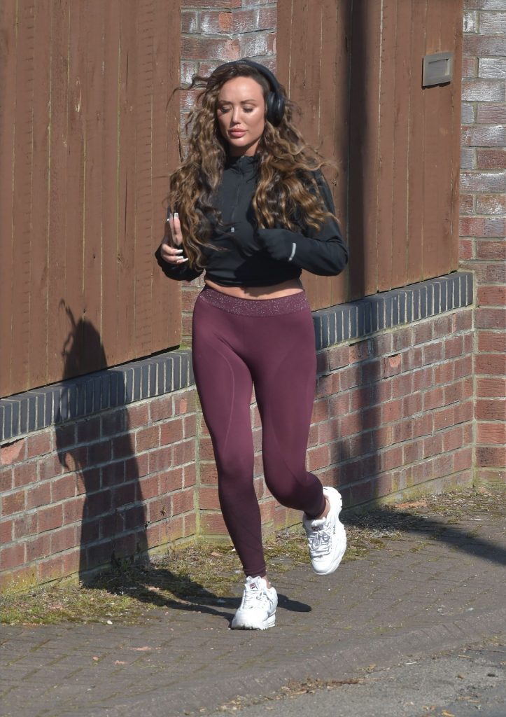 Charlotte Crosby Shows Her Slim Body During Her Latest Jog gallery, pic 78