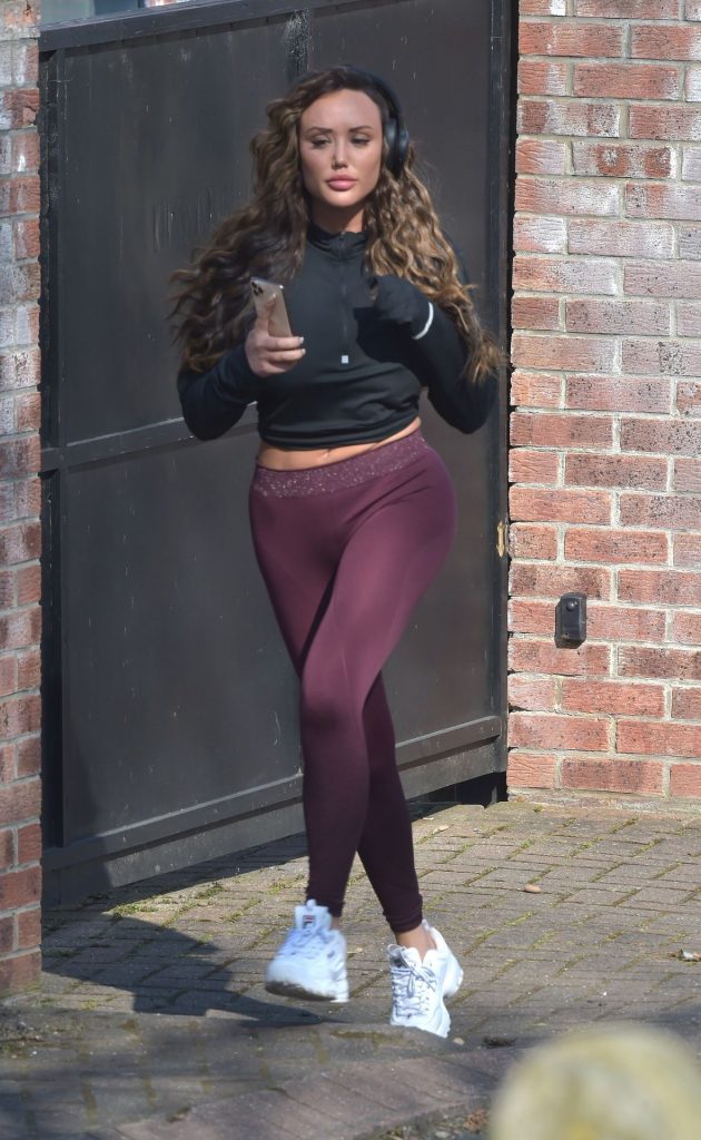 Charlotte Crosby Shows Her Slim Body During Her Latest Jog gallery, pic 82