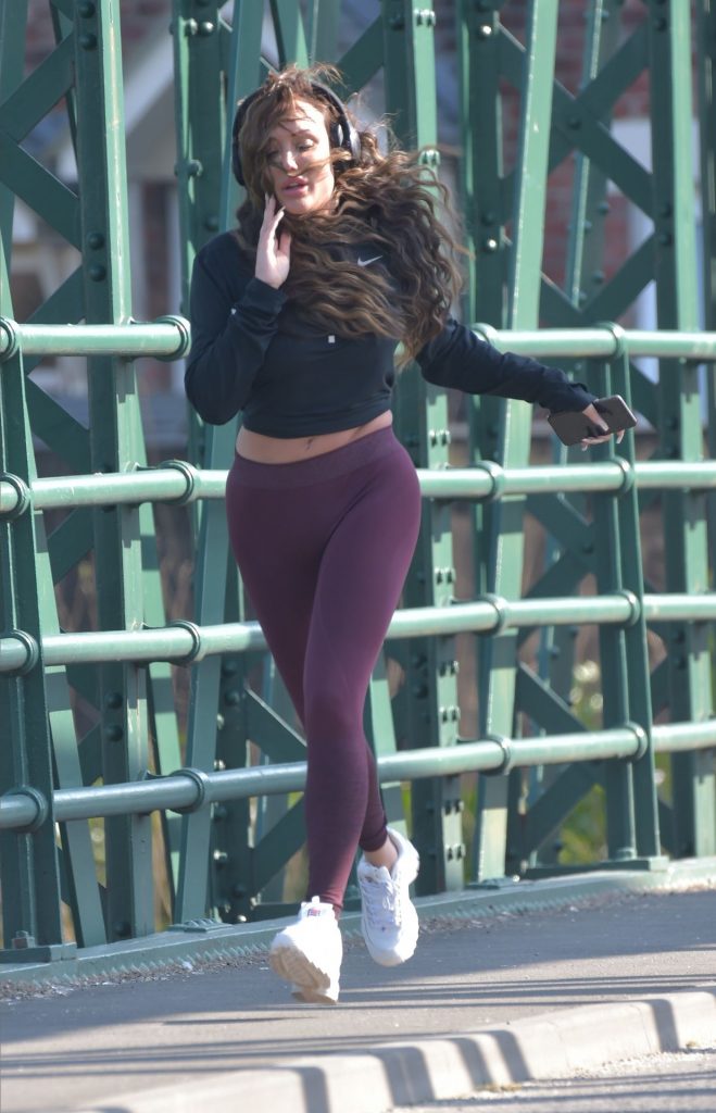Charlotte Crosby Shows Her Slim Body During Her Latest Jog gallery, pic 14