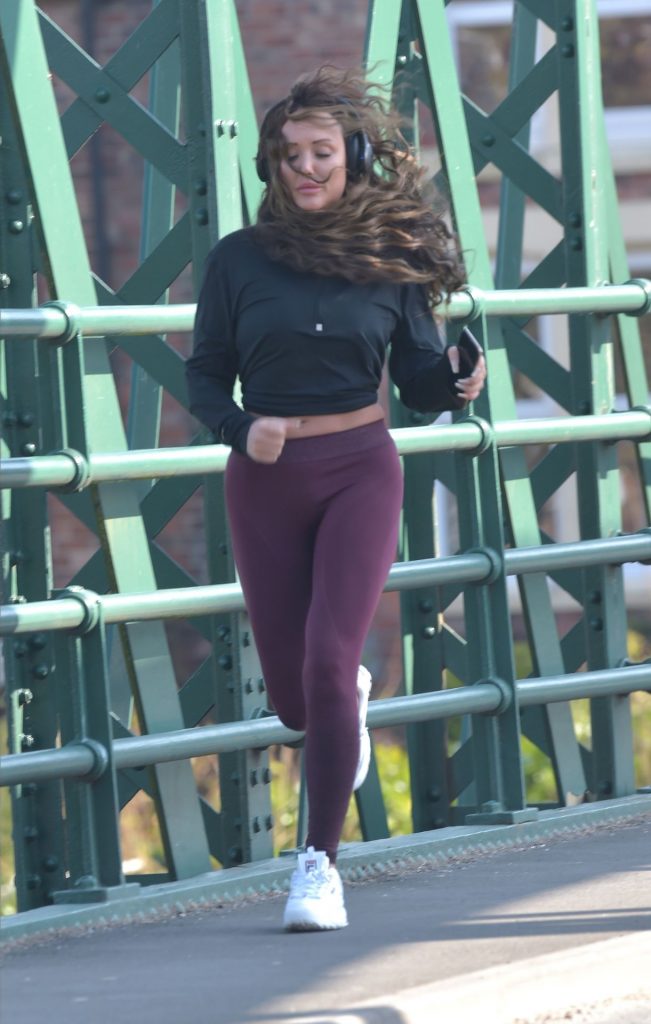Charlotte Crosby Shows Her Slim Body During Her Latest Jog gallery, pic 16