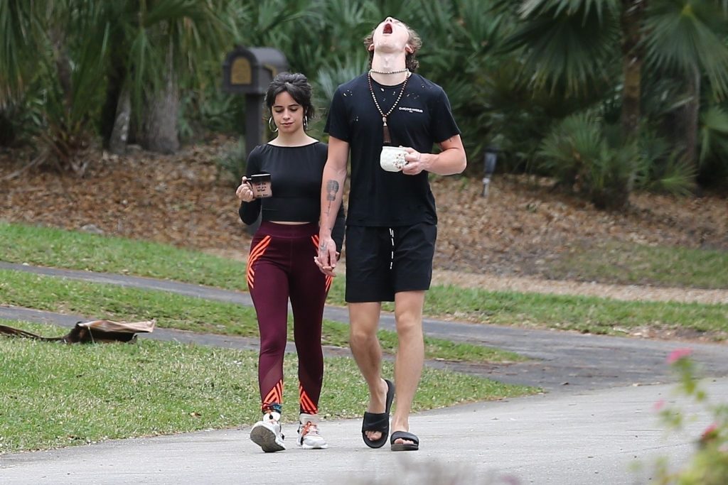 Camila Cabello Shows Her Hard Pokies During a Morning Walk gallery, pic 50